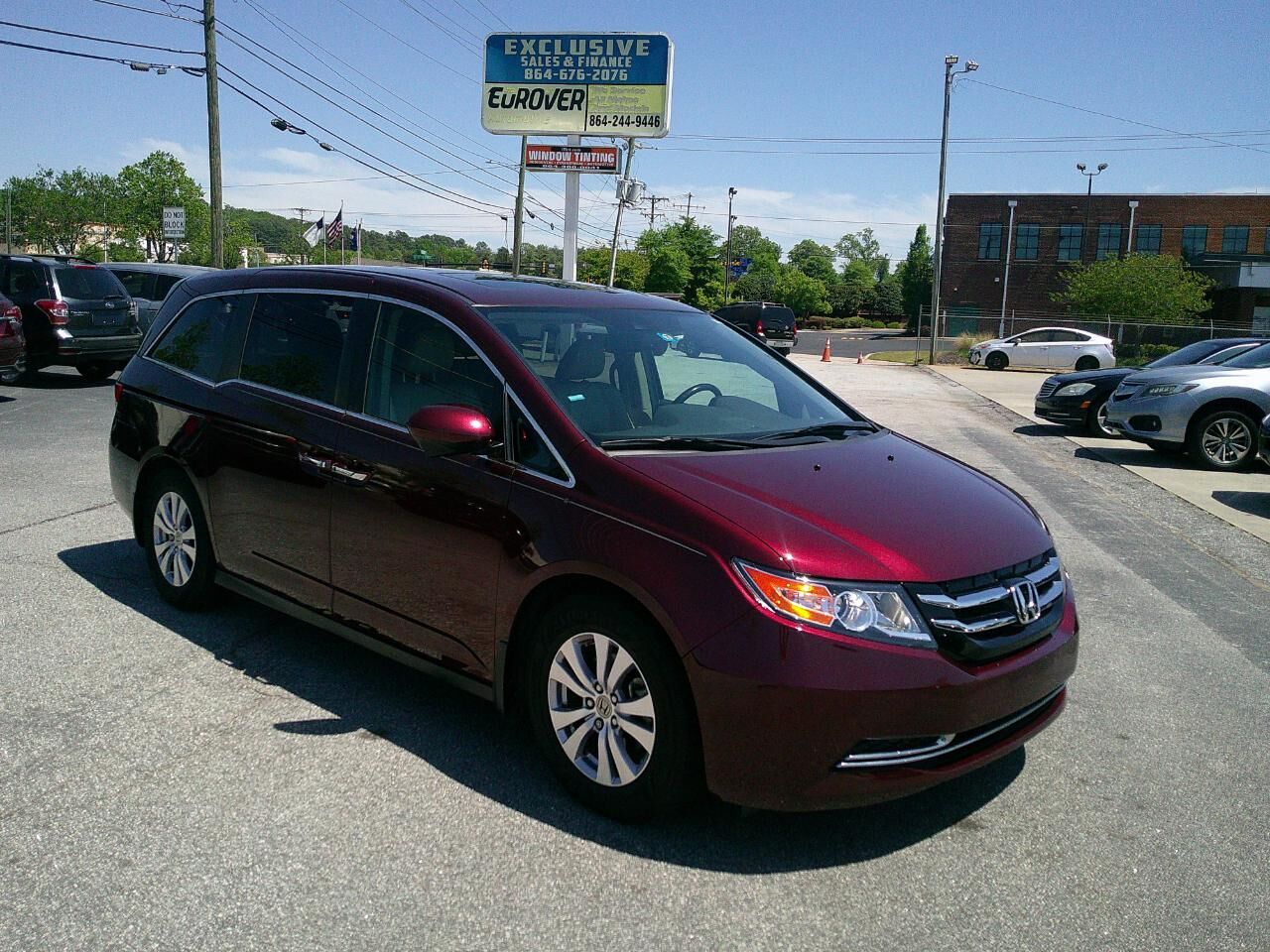 2016 HONDA Odyssey