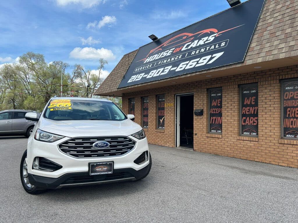 2019 FORD Edge
