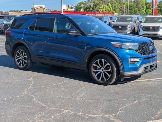 2020 FORD Explorer
