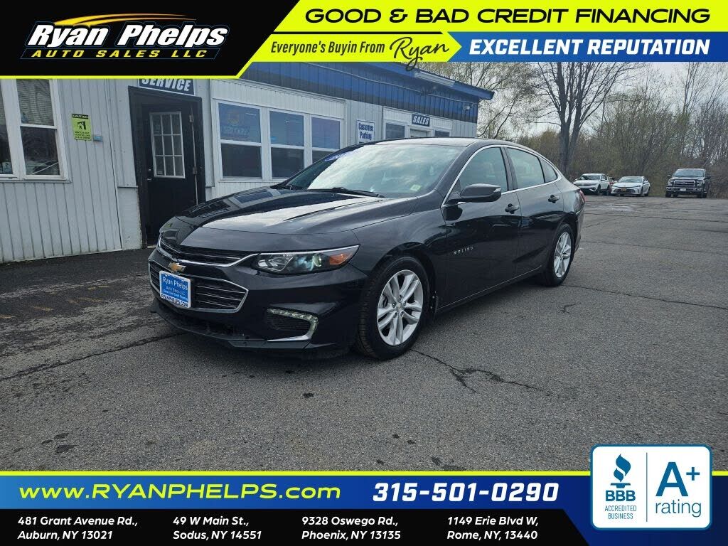 2018 CHEVROLET Malibu