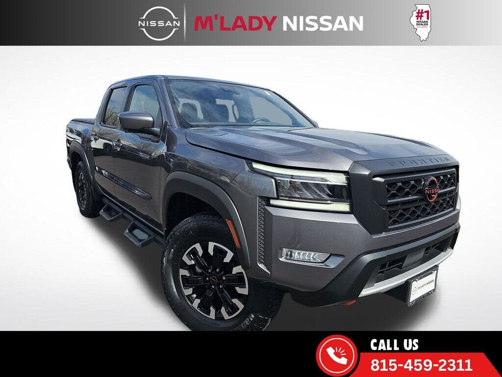 2023 NISSAN Frontier