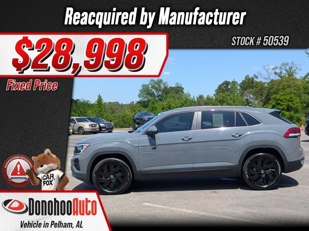 2024 VOLKSWAGEN Atlas Cross Sport