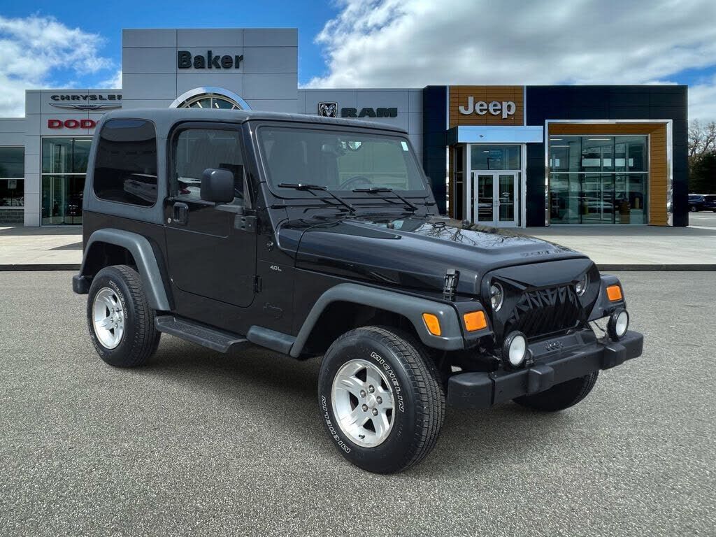 2004 JEEP Wrangler