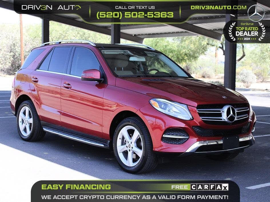 2017 MERCEDES-BENZ GLE-Class