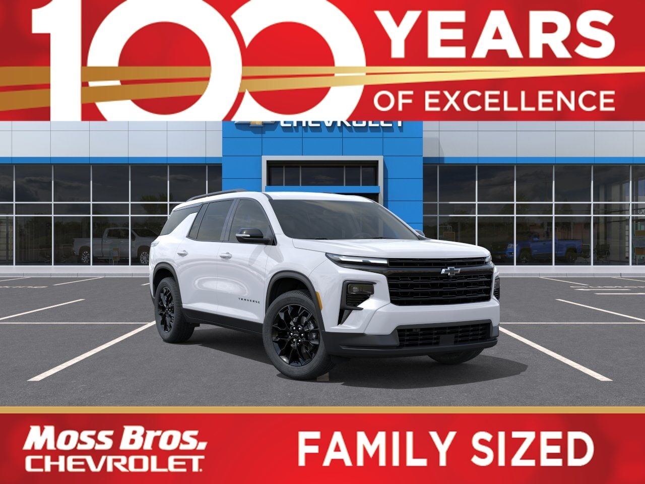 2026 CHEVROLET Traverse