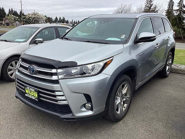 2018 TOYOTA Highlander