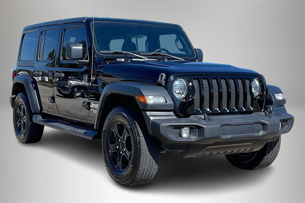 2019 JEEP Wrangler