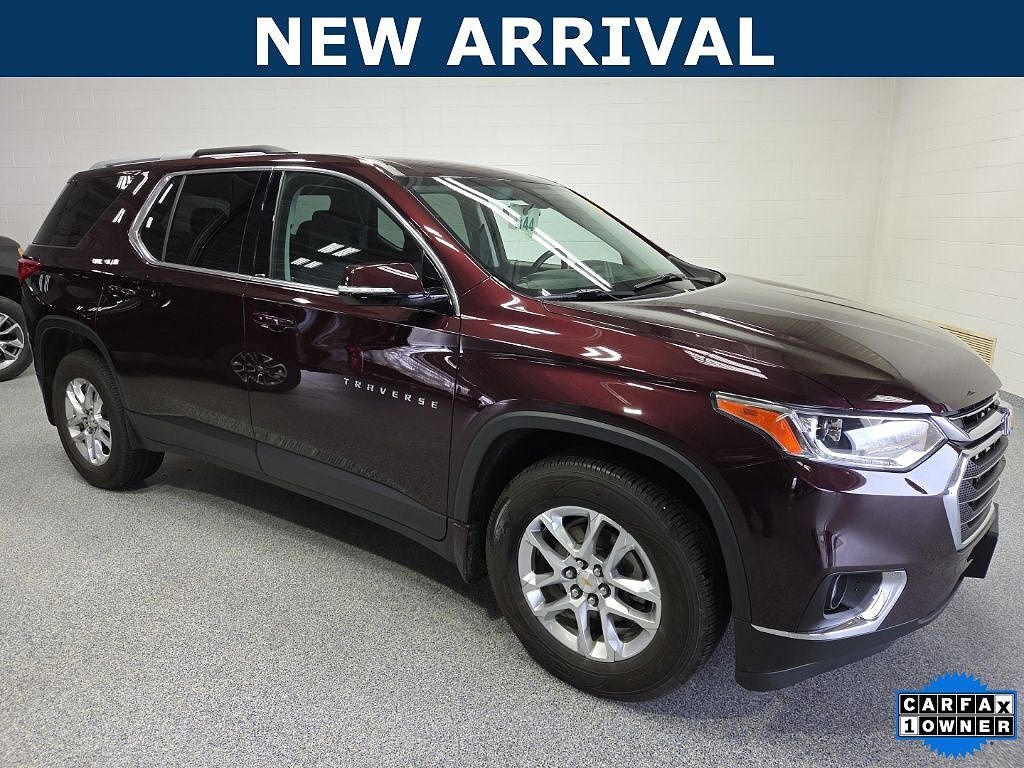 2018 CHEVROLET Traverse
