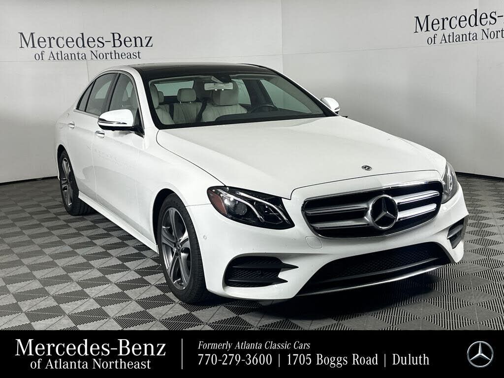 2020 MERCEDES-BENZ E-Class