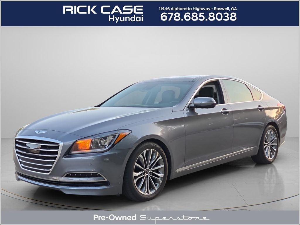 2015 HYUNDAI Genesis