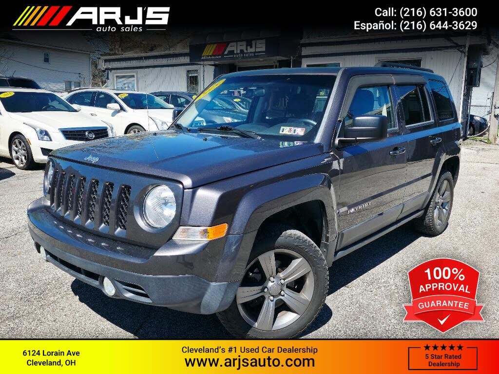 2015 JEEP Patriot