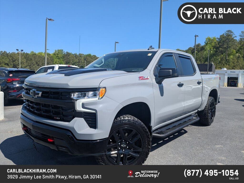 2024 CHEVROLET Silverado