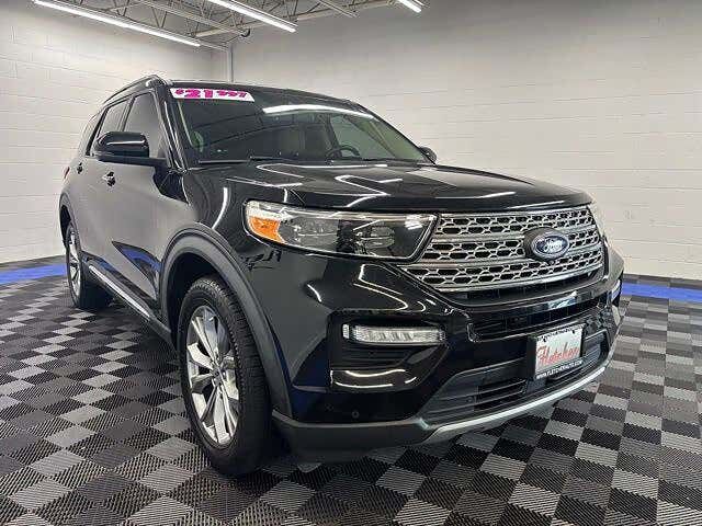 2021 FORD Explorer