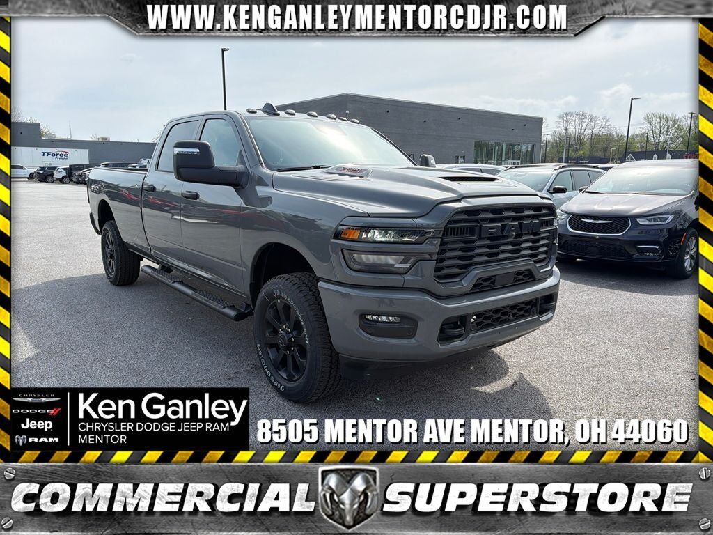 2026 RAM 2500