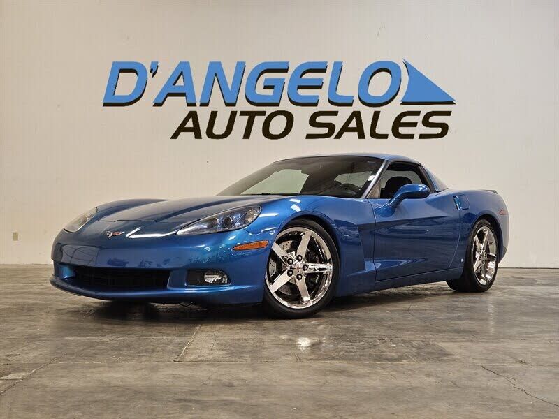 2008 CHEVROLET Corvette
