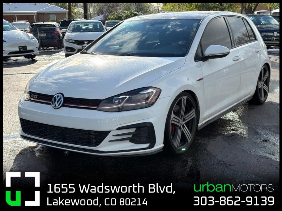 2019 VOLKSWAGEN Golf GTI