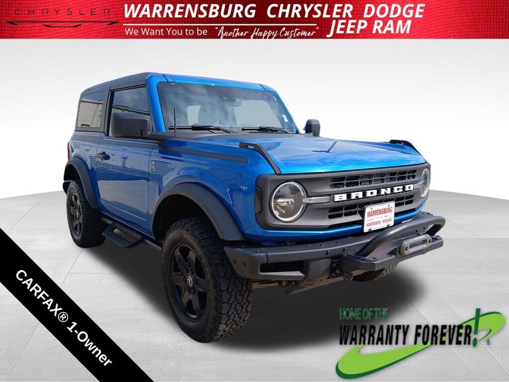 2024 FORD Bronco