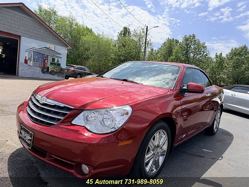 2010 CHRYSLER Sebring