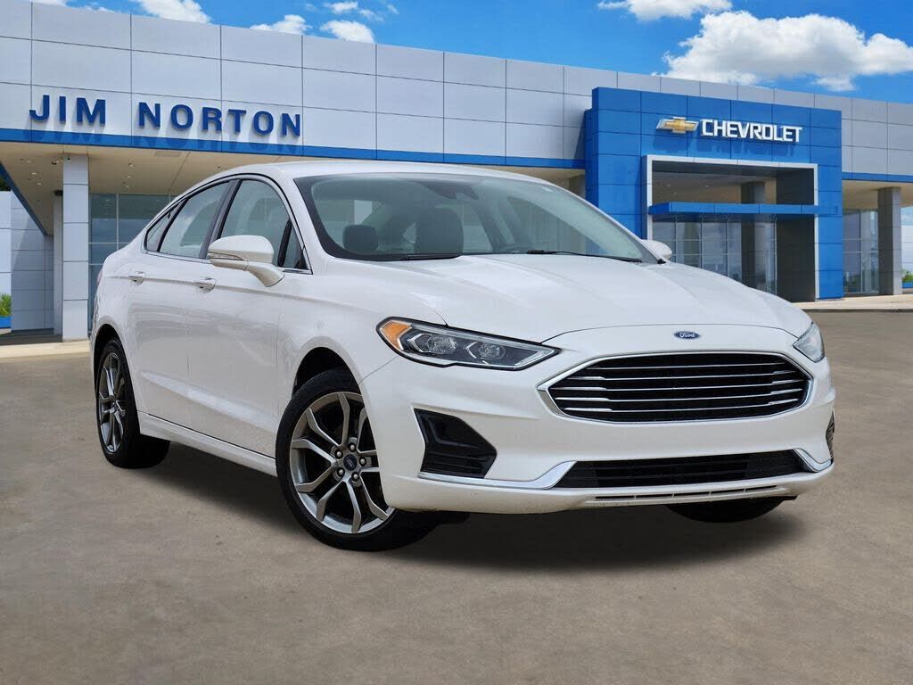 2019 FORD Fusion