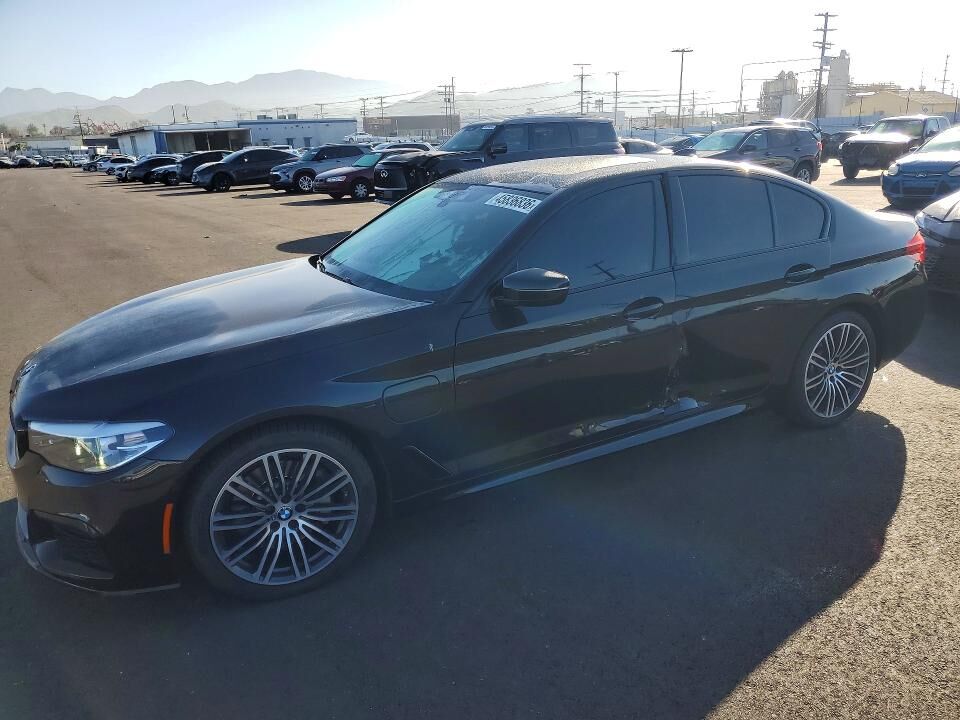 2019 BMW 5 Series