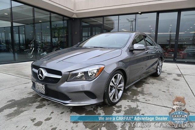 2019 MERCEDES-BENZ CLA-Class