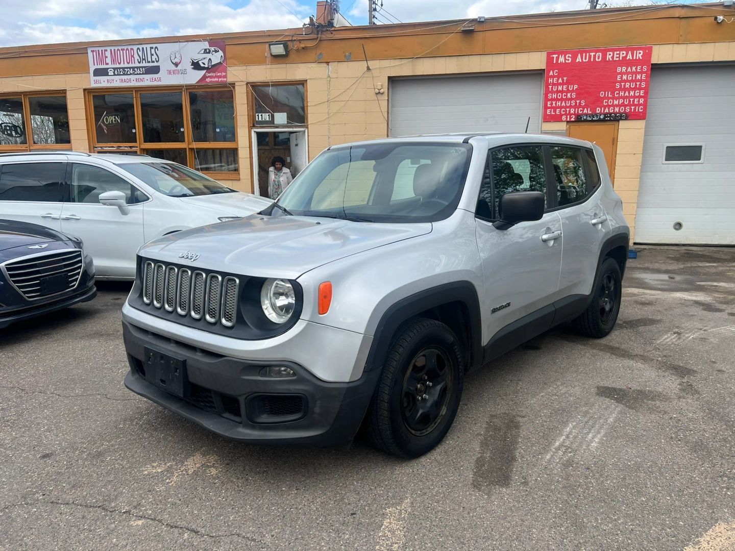 2017 JEEP Renegade