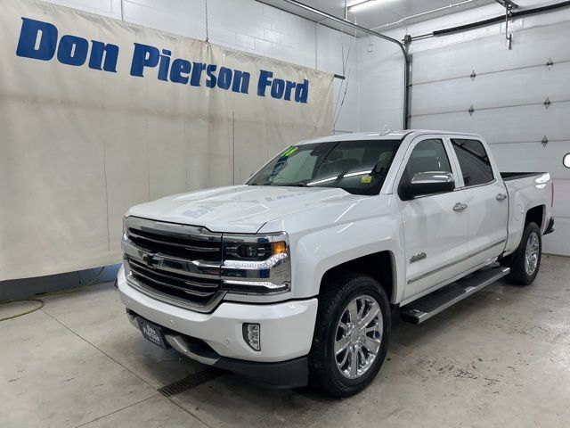 2018 CHEVROLET Silverado