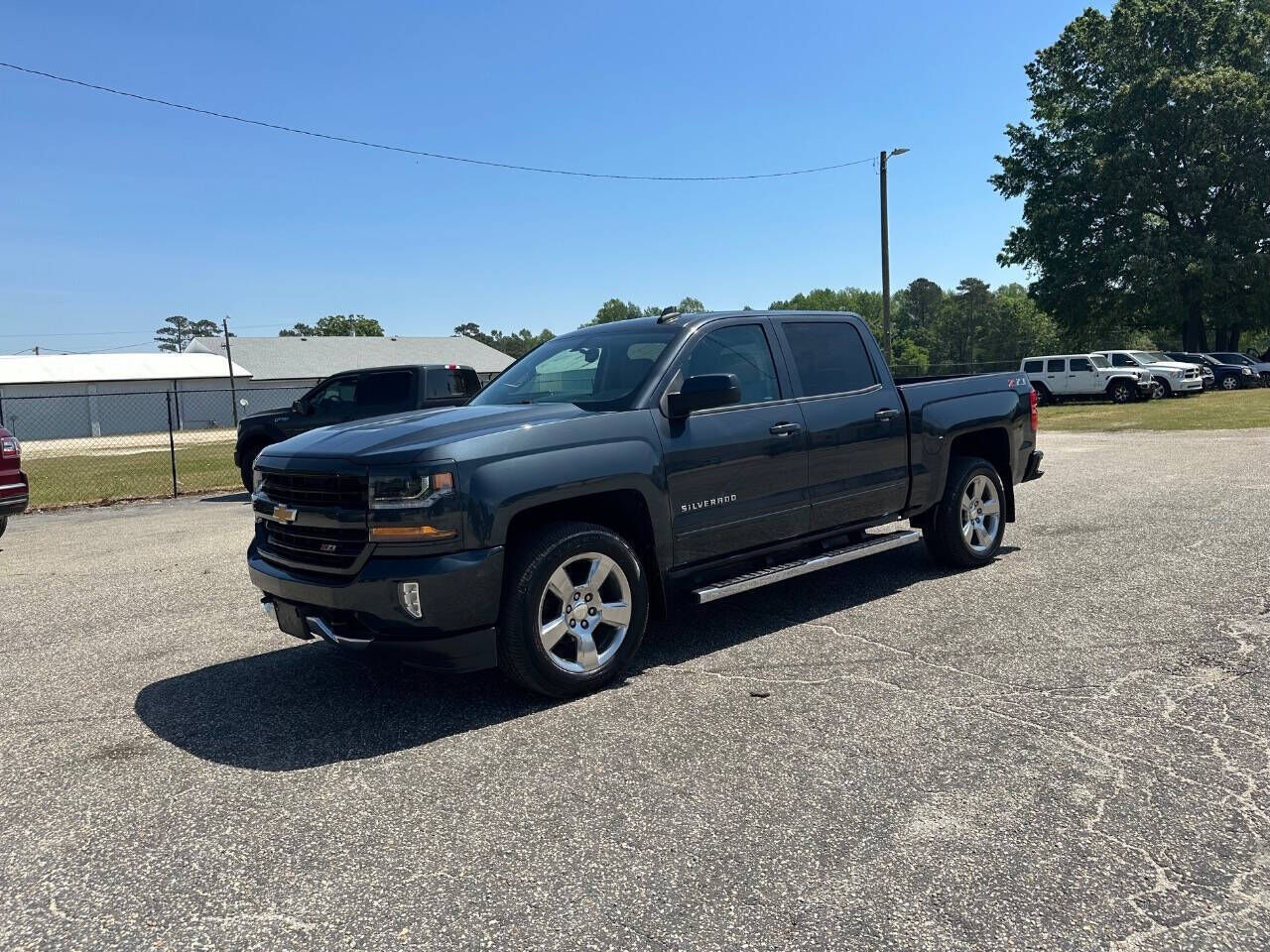 2018 CHEVROLET Silverado