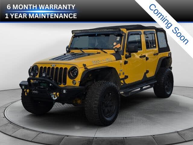 2015 JEEP Wrangler