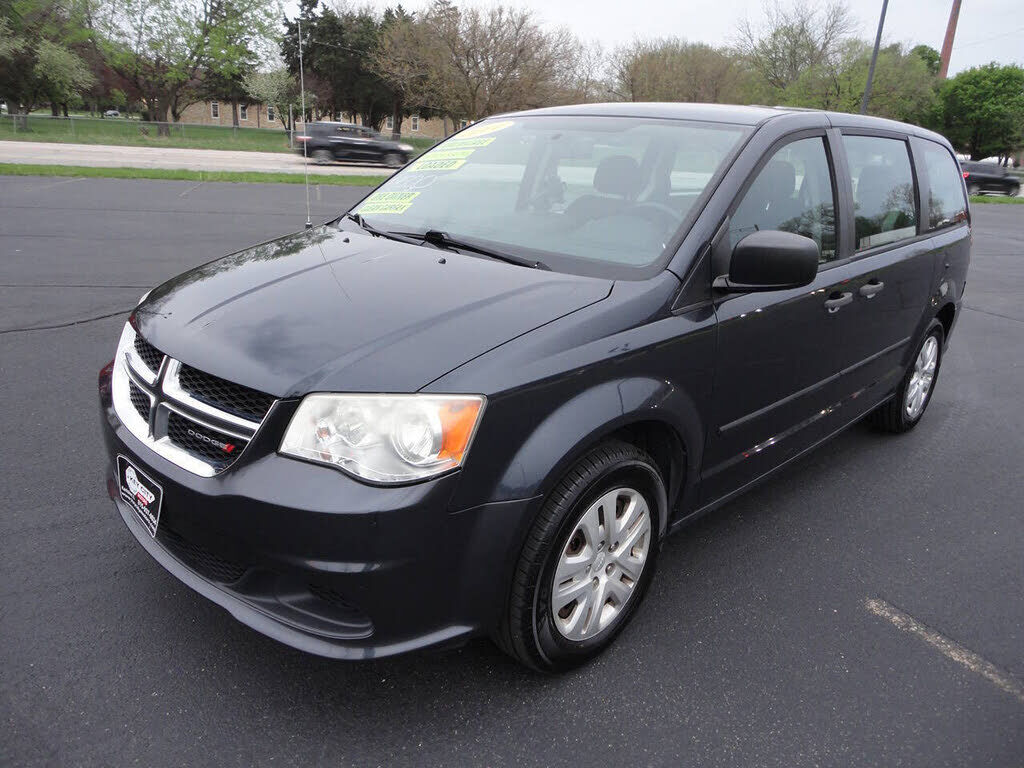 2014 DODGE Grand Caravan