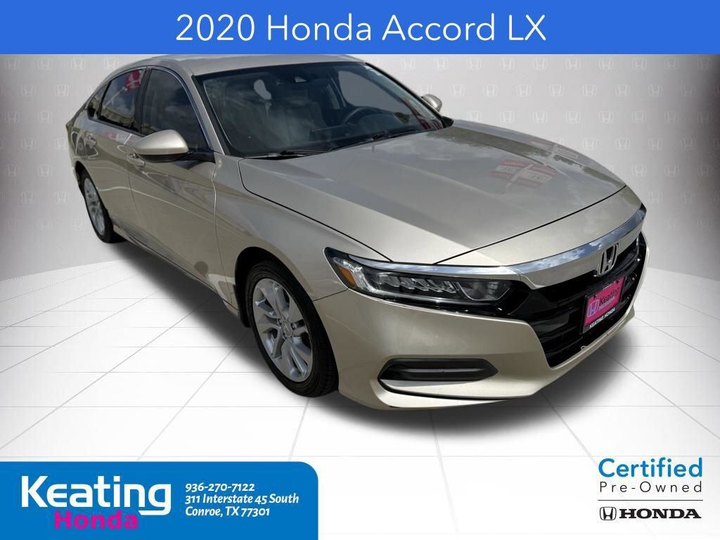 2020 HONDA Accord