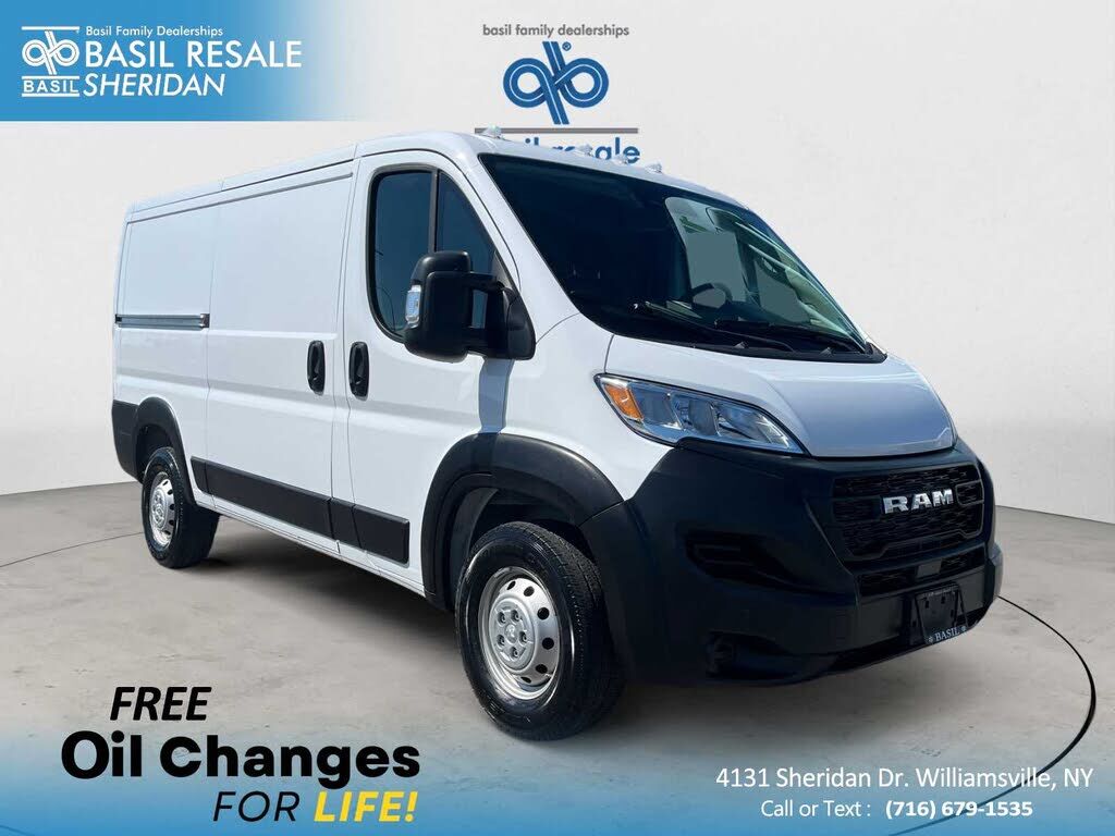 2023 RAM Promaster 2500