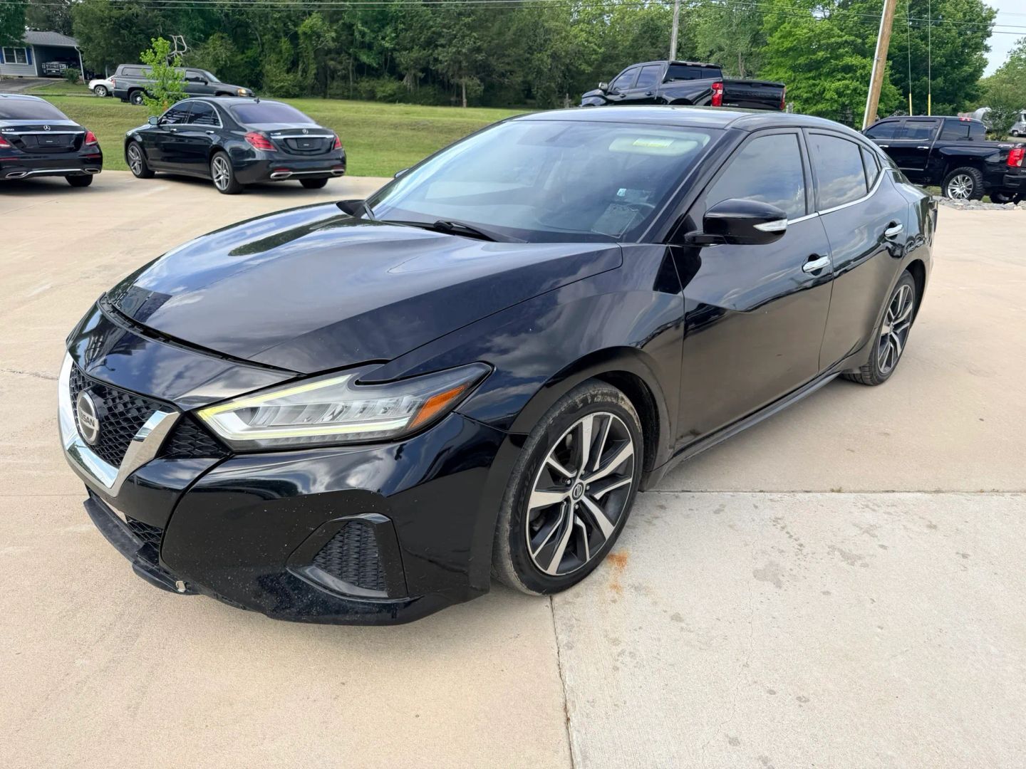 2019 NISSAN Maxima