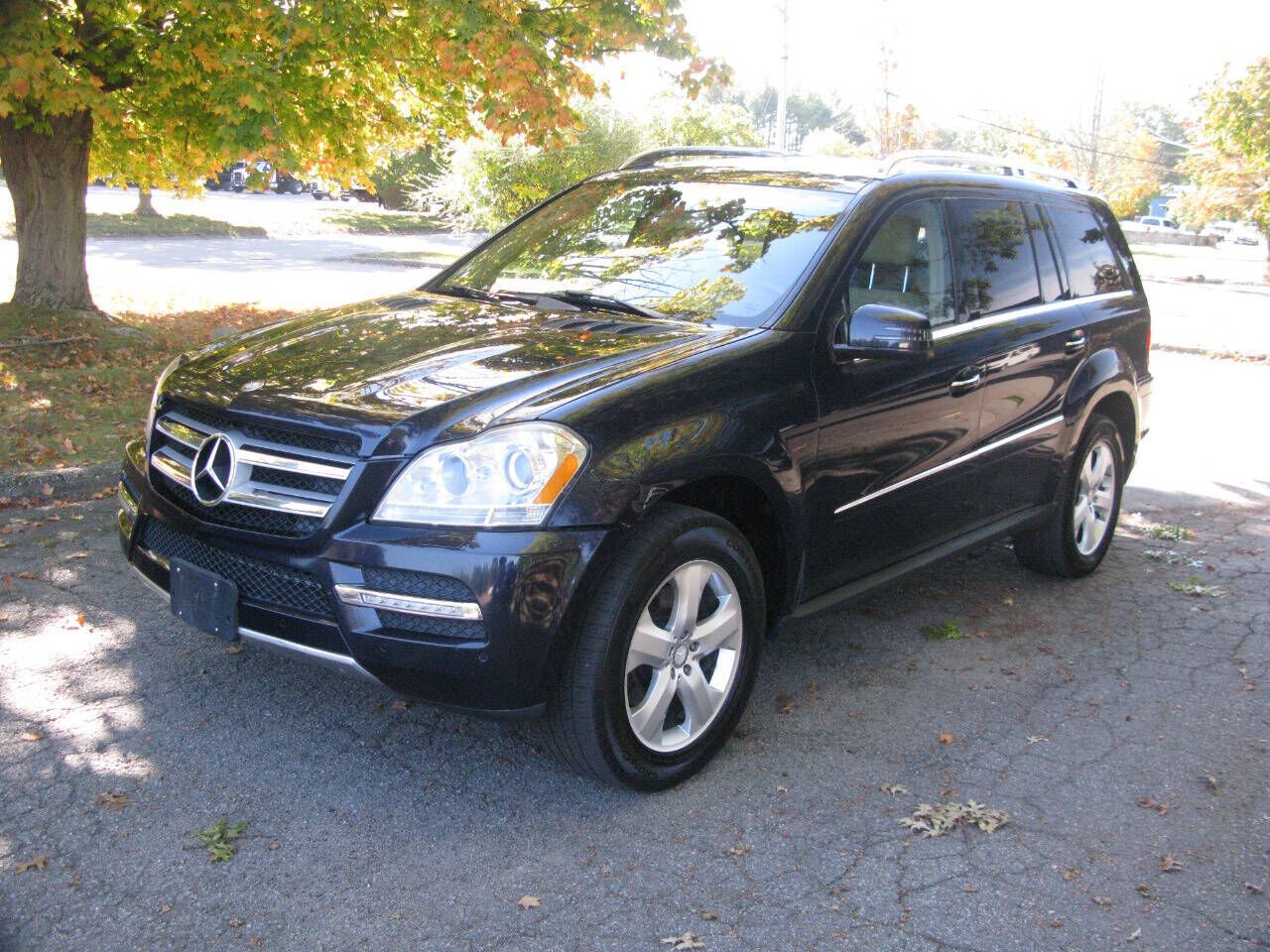 2012 MERCEDES-BENZ GL-Class