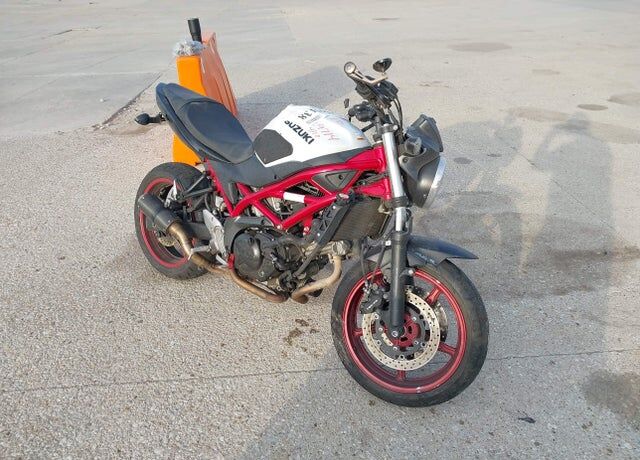 2021 SUZUKI SV650