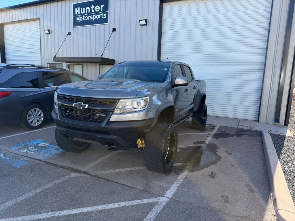2019 CHEVROLET Colorado