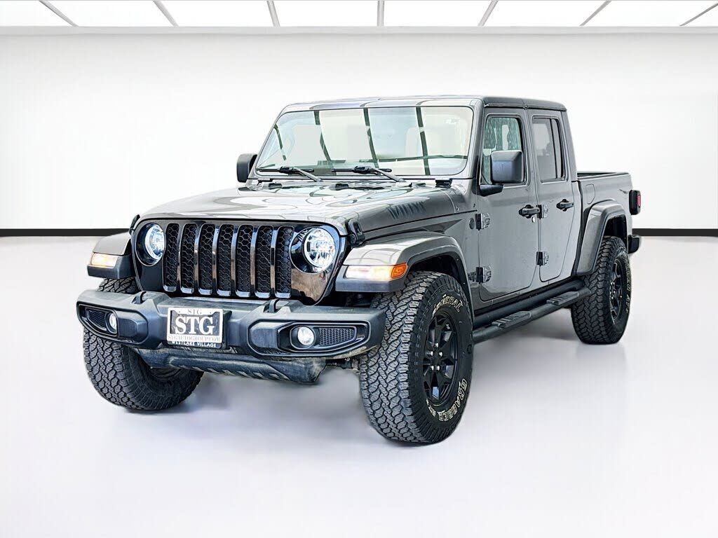 2021 JEEP Gladiator