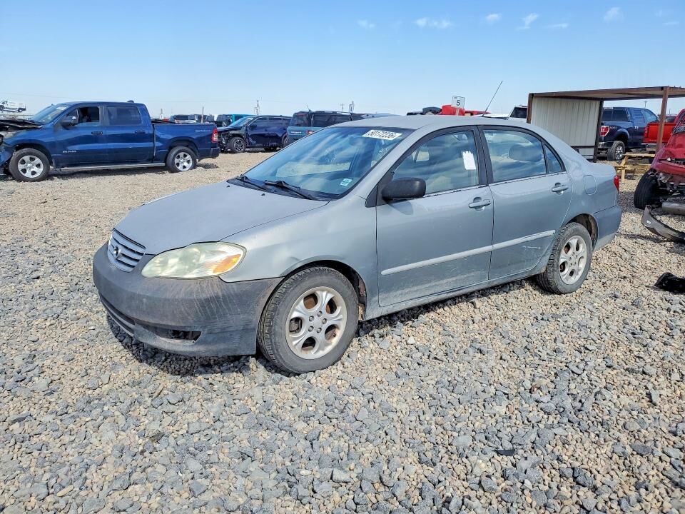 2004 TOYOTA Corolla