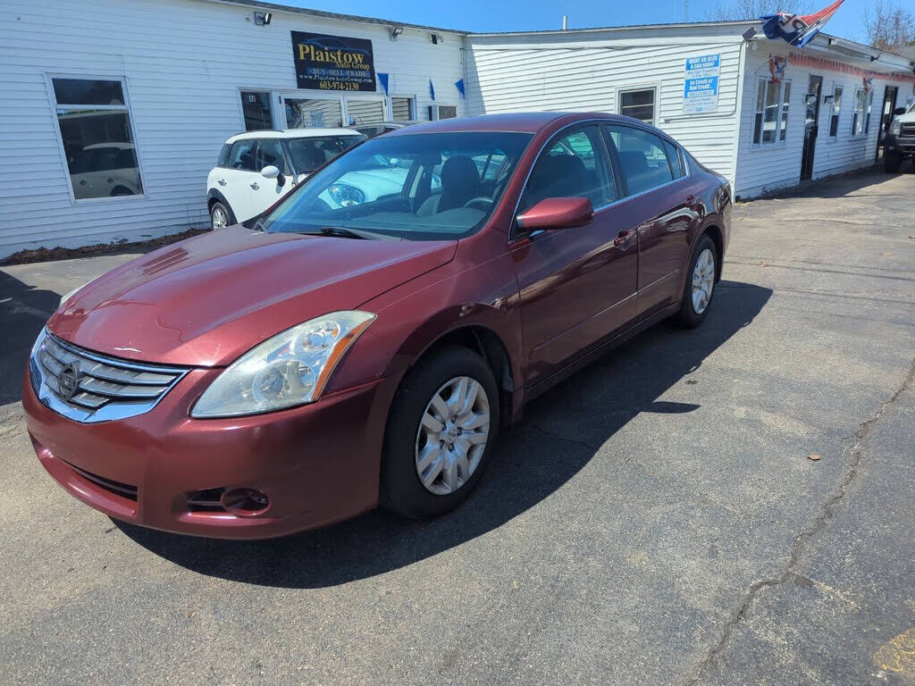 2012 NISSAN Altima