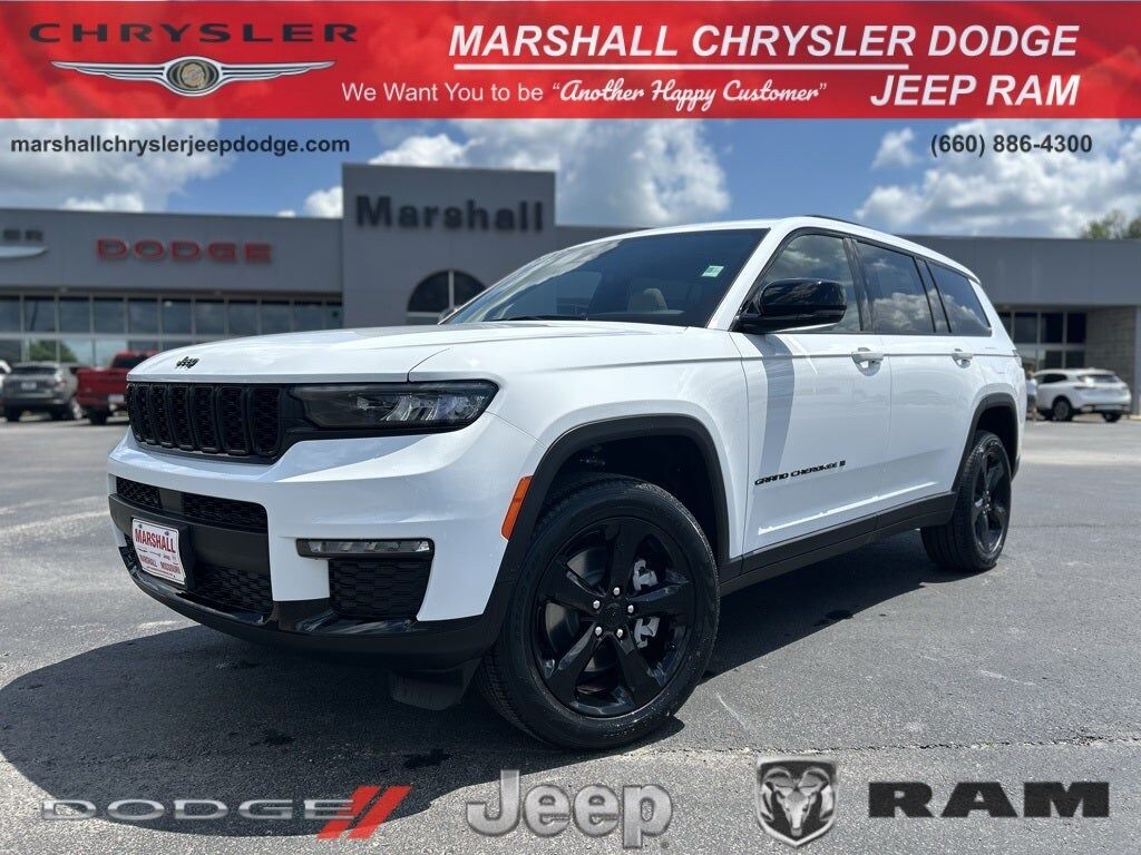 2025 JEEP Grand Cherokee L