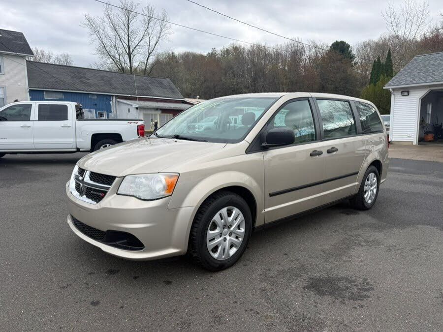 2015 DODGE Grand Caravan