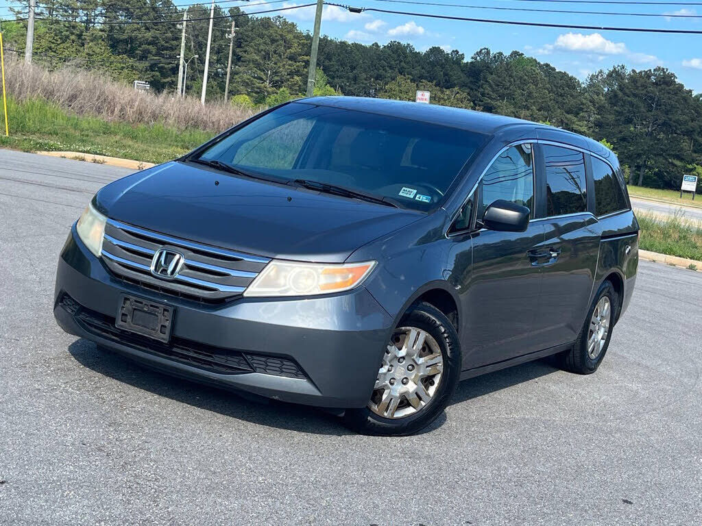 2012 HONDA Odyssey