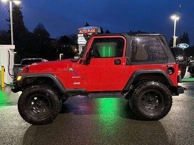 2003 JEEP Wrangler