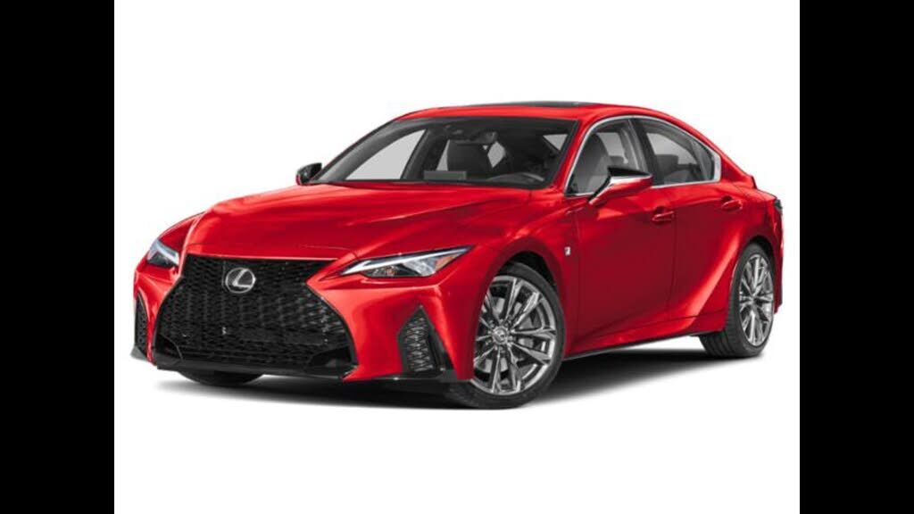 2024 LEXUS IS