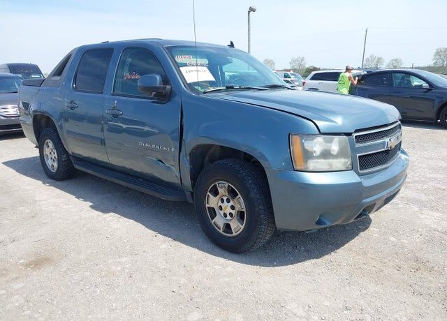 2009 CHEVROLET Avalanche