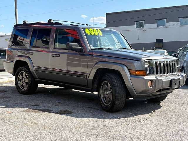 2007 JEEP Commander