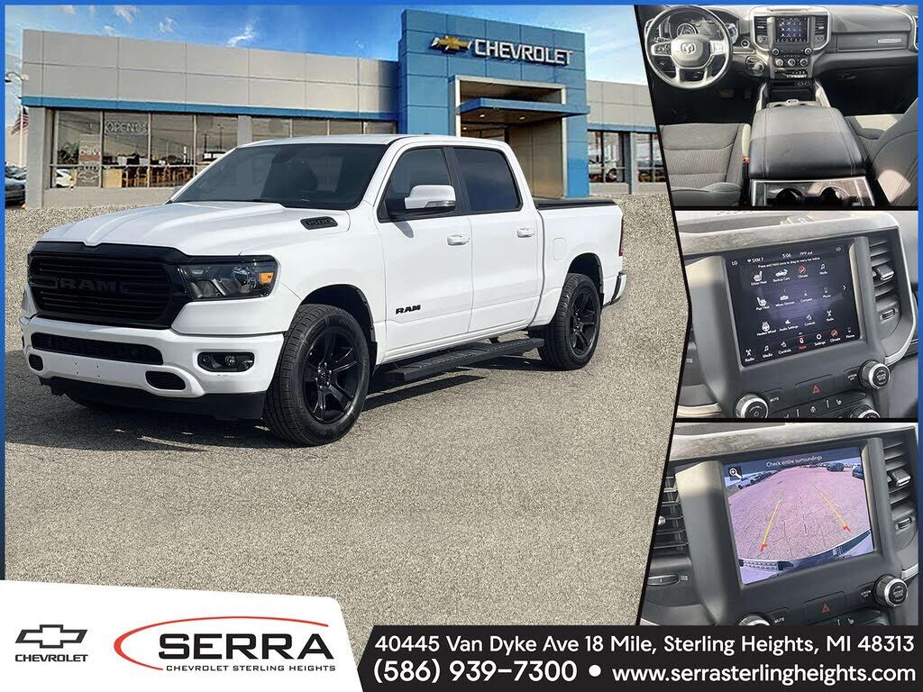 2020 RAM 1500