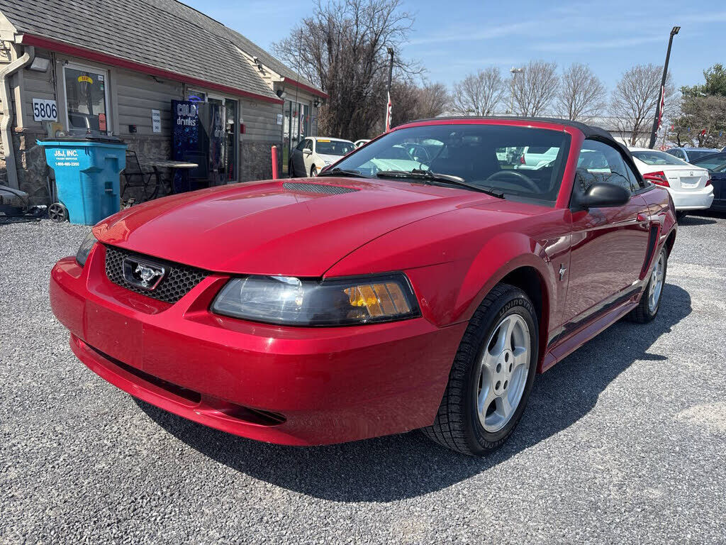 2002 FORD Mustang