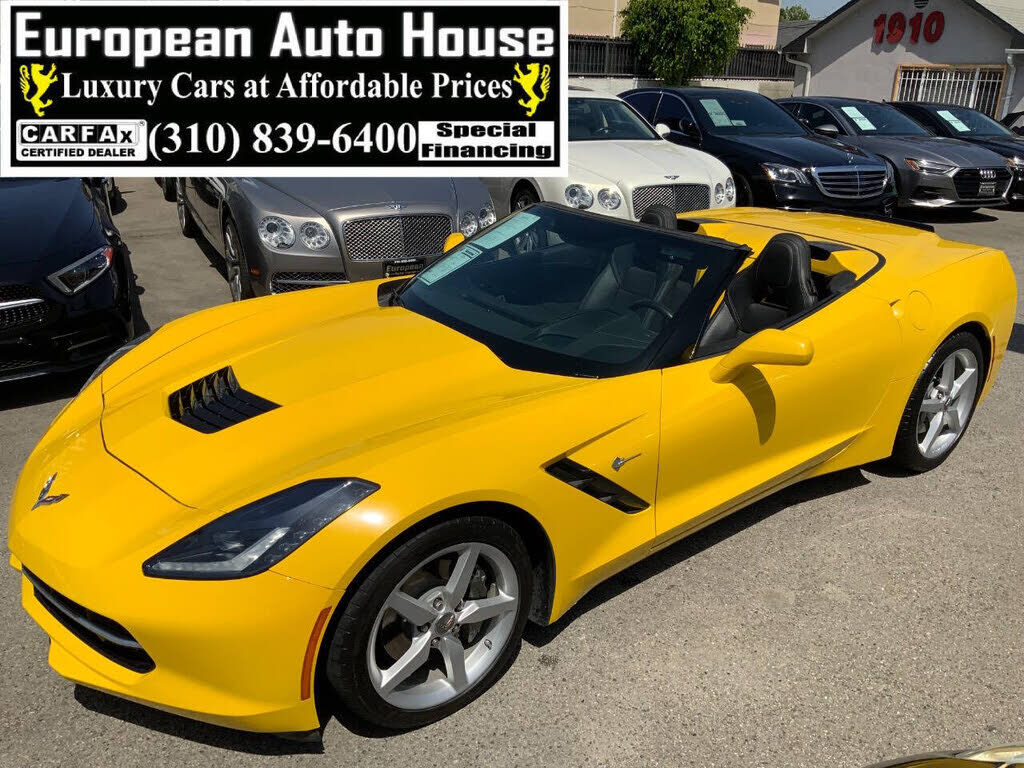2014 CHEVROLET Corvette