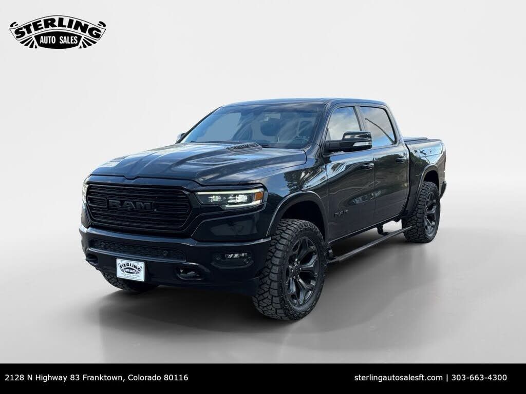 2020 RAM 1500
